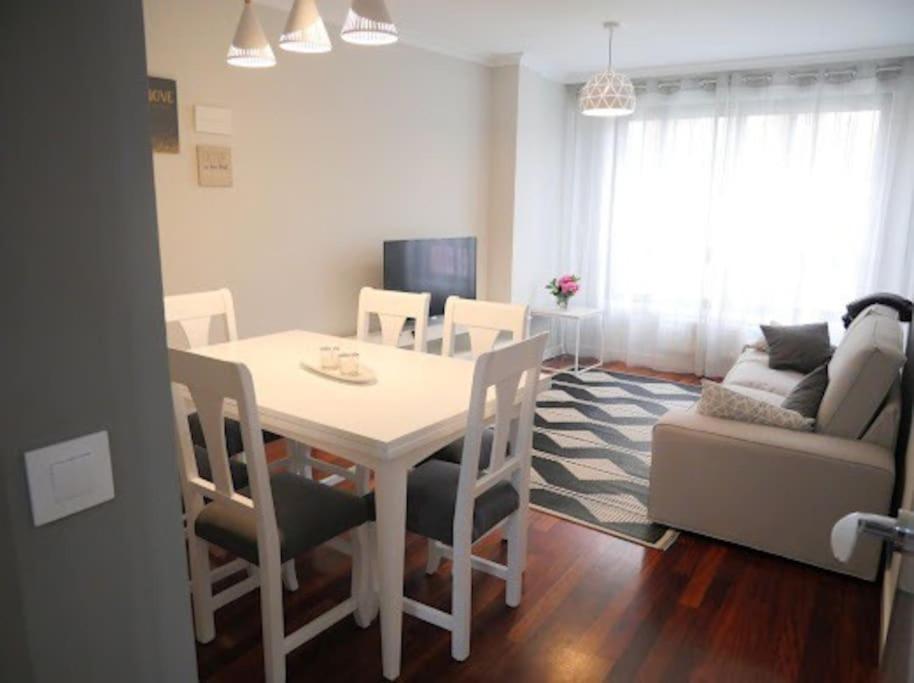 Concheira Deluxe, Precioso Apartamento Baiona Bagian luar foto
